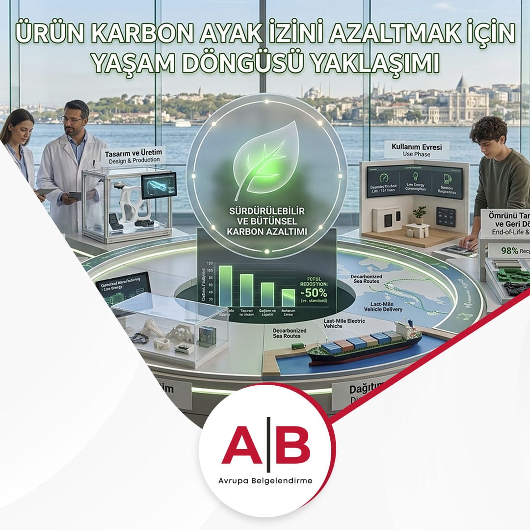 Ürün Karbon Ayak İzini Azaltmak İçin Yaşam Döngüsü Yaklaşımı