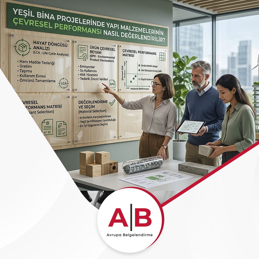 Yeşil Bina Projelerinde Yapı Malzemelerinin Çevresel Performansı Nasıl Değerlendirilir?
